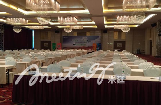 包头米廷会场摆放形式